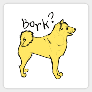 Bork? Sticker